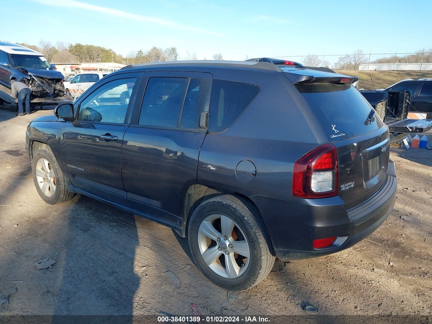 VIN 1C4NJDEB7HD154648 2017 JEEP COMPASS LATITUDE 4X4