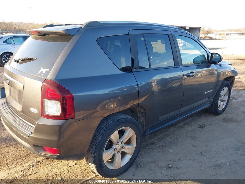 VIN 1C4NJDEB7HD154648 2017 JEEP COMPASS LATITUDE 4X4