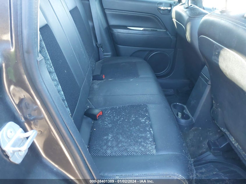 VIN 1C4NJDEB7HD154648 2017 JEEP COMPASS LATITUDE 4X4