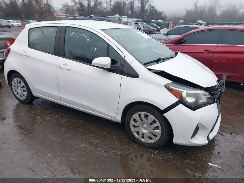 2015 TOYOTA YARIS L - VNKKTUD39FA027560