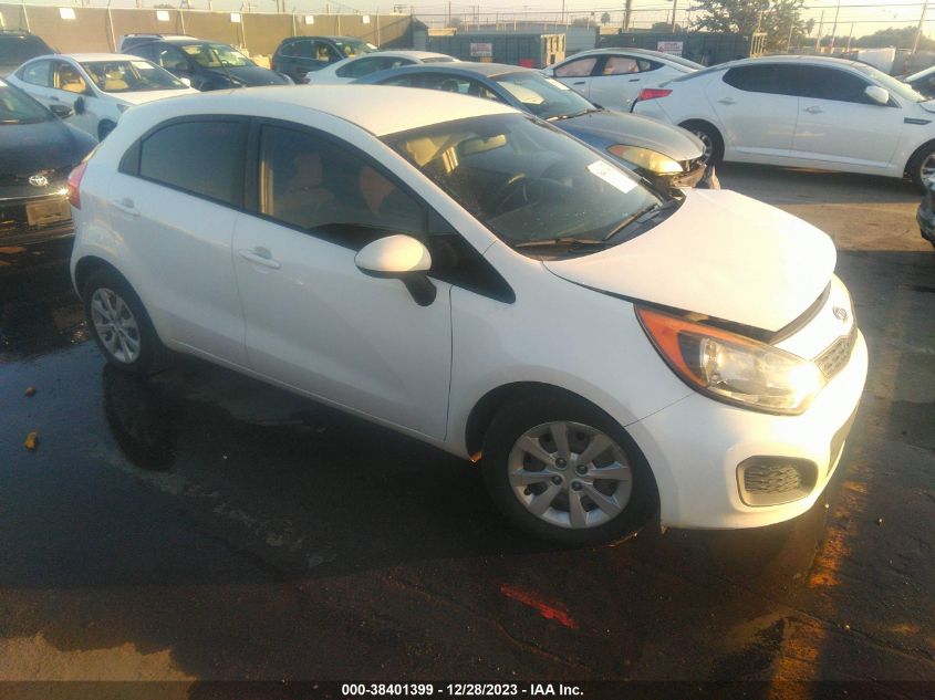 2013 KIA RIO LX - KNADM5A3XD6111876