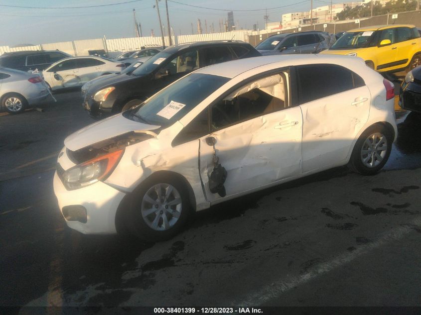 2013 KIA RIO LX - KNADM5A3XD6111876