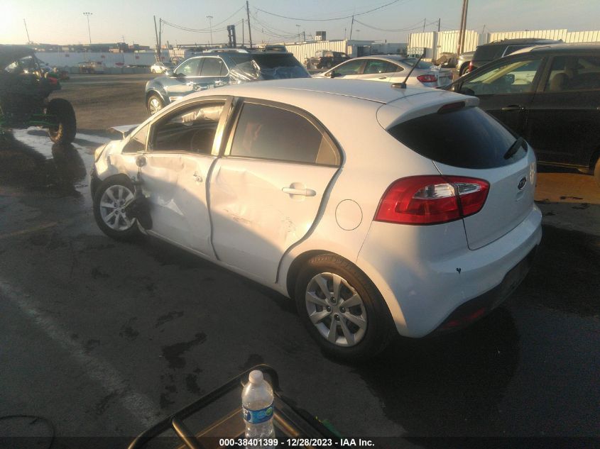2013 KIA RIO LX - KNADM5A3XD6111876