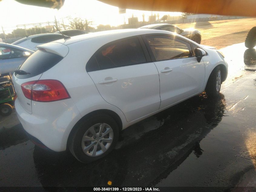 2013 KIA RIO LX - KNADM5A3XD6111876