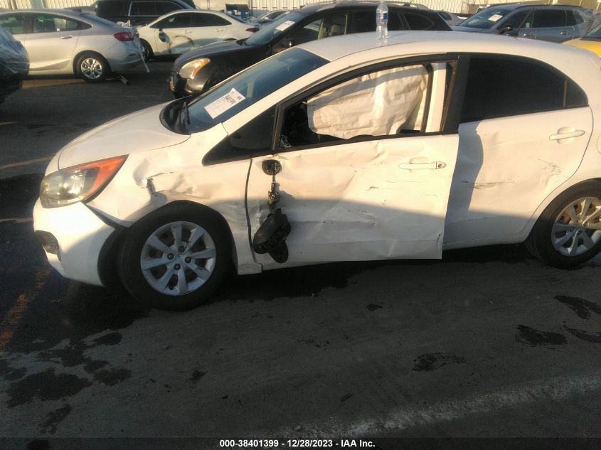 2013 KIA RIO LX - KNADM5A3XD6111876