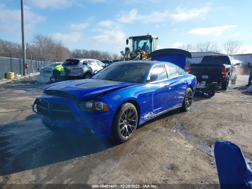2013 DODGE CHARGER R/T - 2C3CDXCTXDH642571