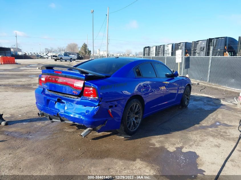 2013 DODGE CHARGER R/T - 2C3CDXCTXDH642571