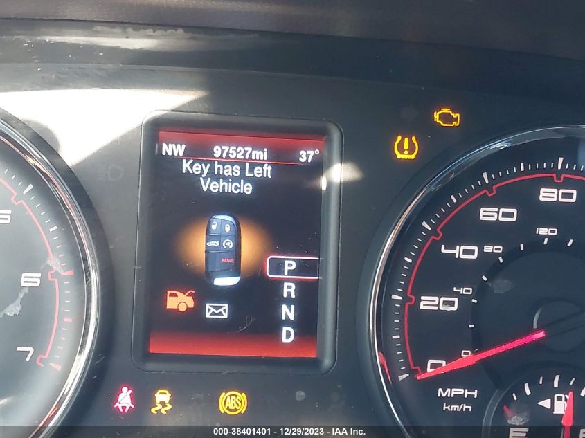 2013 DODGE CHARGER R/T - 2C3CDXCTXDH642571