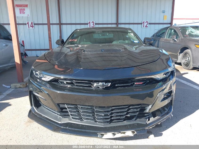 2021 CHEVROLET CAMARO SS - 1G1FH1R73M0129938