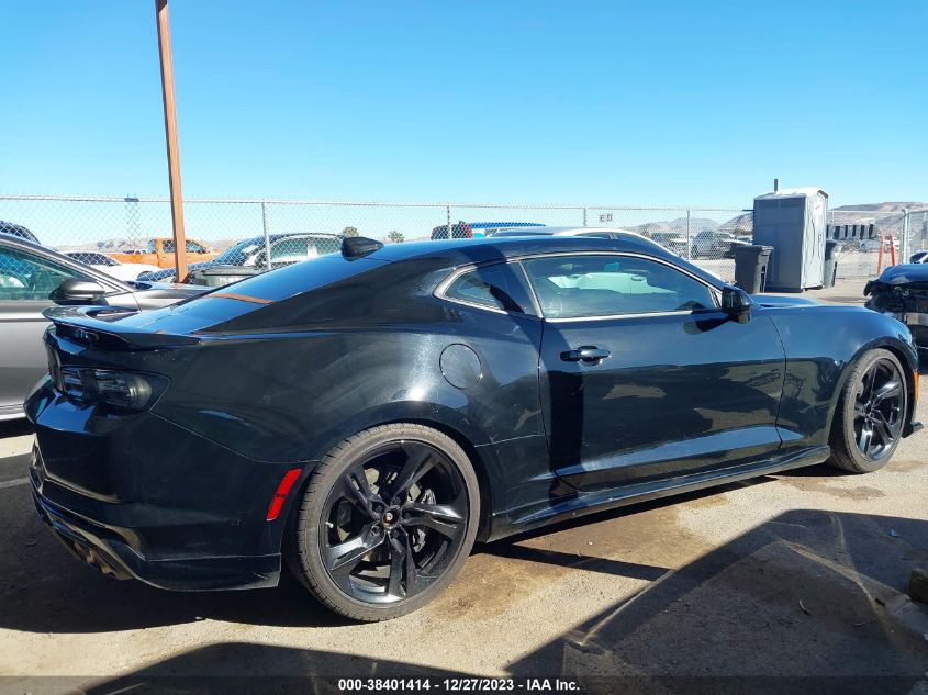 2021 CHEVROLET CAMARO SS - 1G1FH1R73M0129938