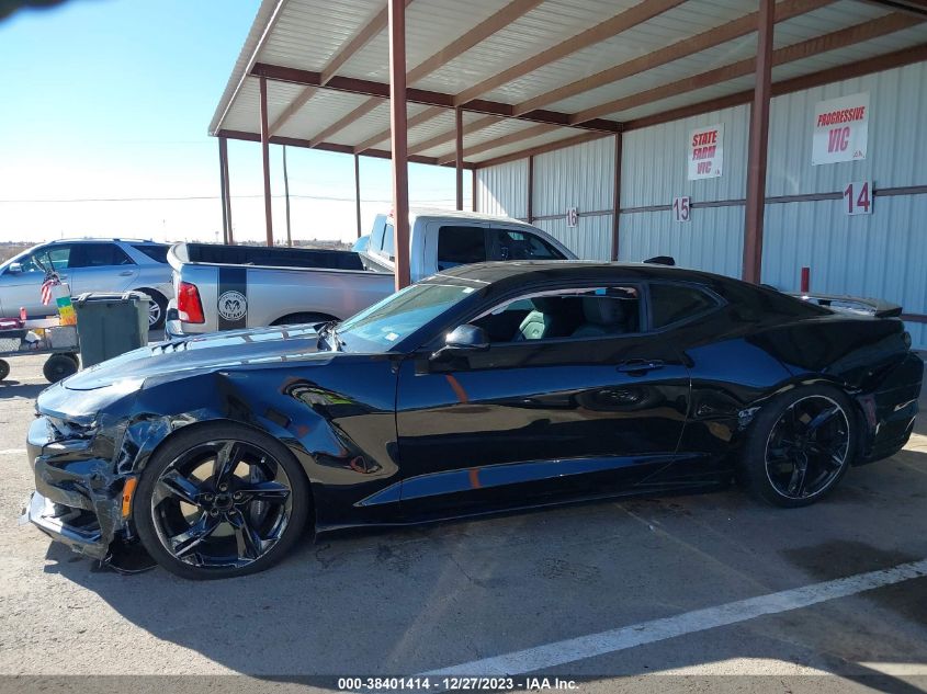 2021 CHEVROLET CAMARO SS - 1G1FH1R73M0129938