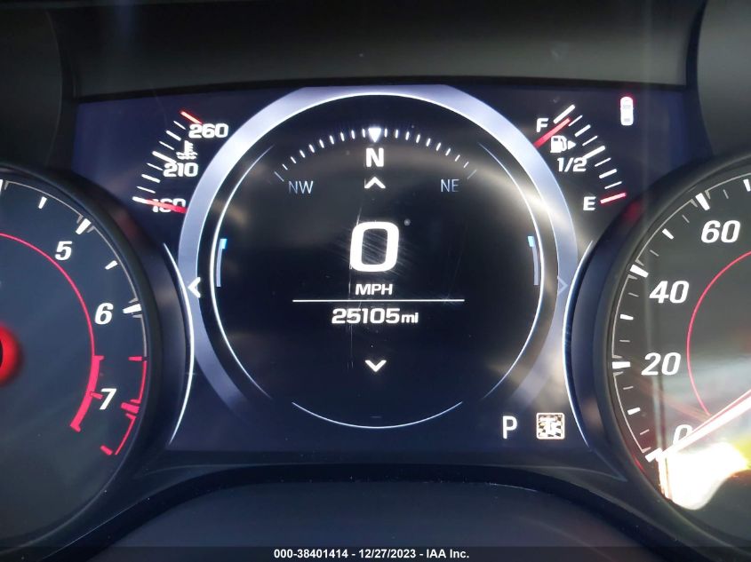 2021 CHEVROLET CAMARO SS - 1G1FH1R73M0129938