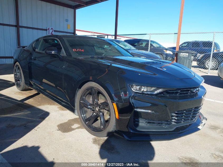 2021 CHEVROLET CAMARO SS - 1G1FH1R73M0129938