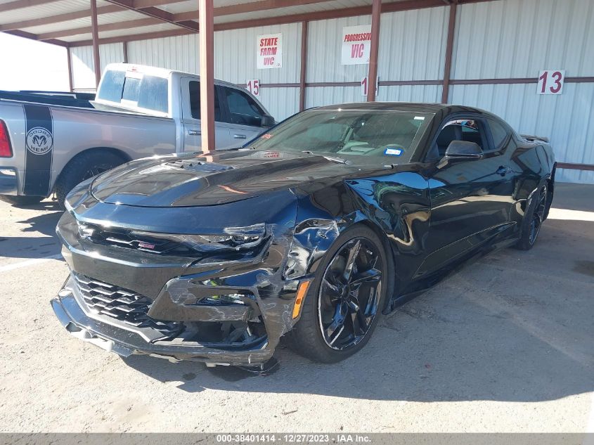 2021 CHEVROLET CAMARO SS - 1G1FH1R73M0129938
