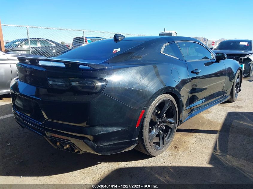 2021 CHEVROLET CAMARO SS - 1G1FH1R73M0129938