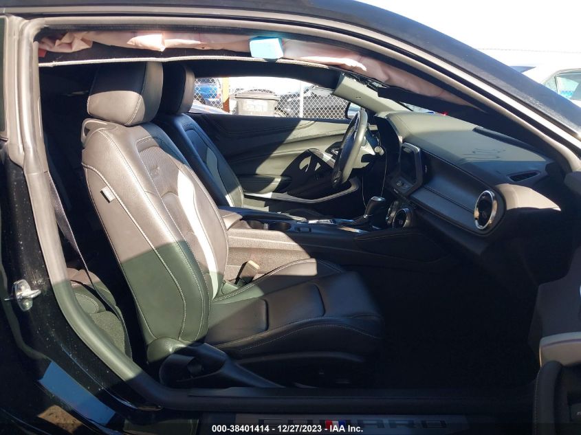 2021 CHEVROLET CAMARO SS - 1G1FH1R73M0129938