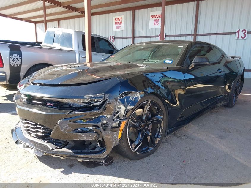 2021 CHEVROLET CAMARO SS - 1G1FH1R73M0129938