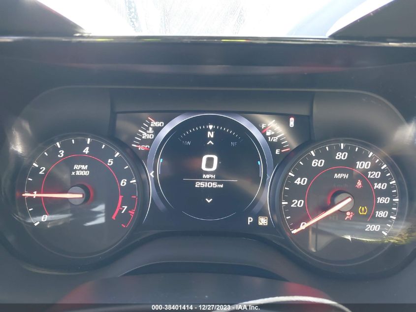 2021 CHEVROLET CAMARO SS - 1G1FH1R73M0129938