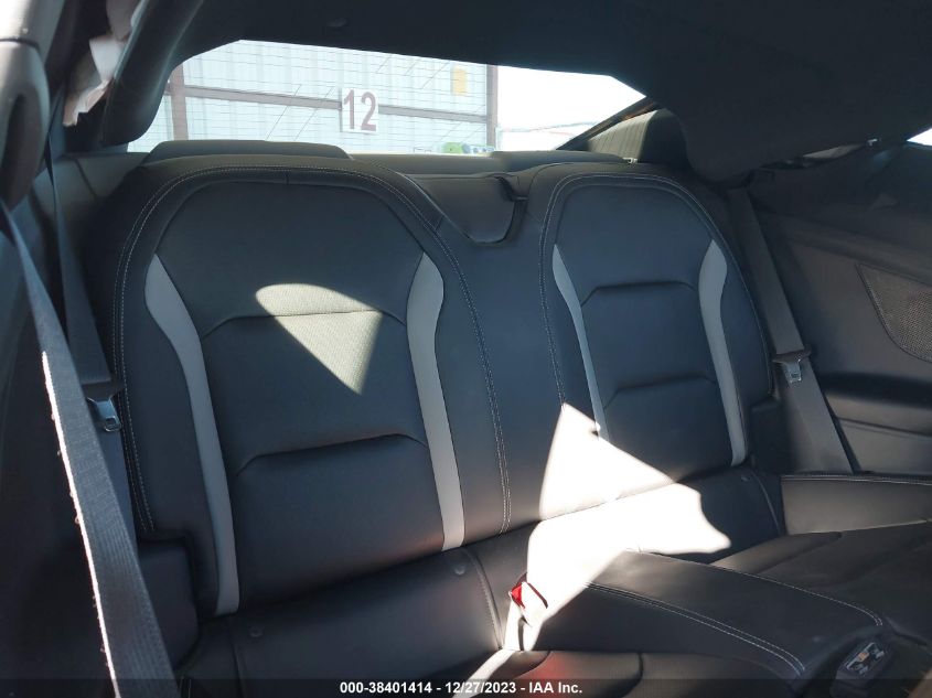 2021 CHEVROLET CAMARO SS - 1G1FH1R73M0129938