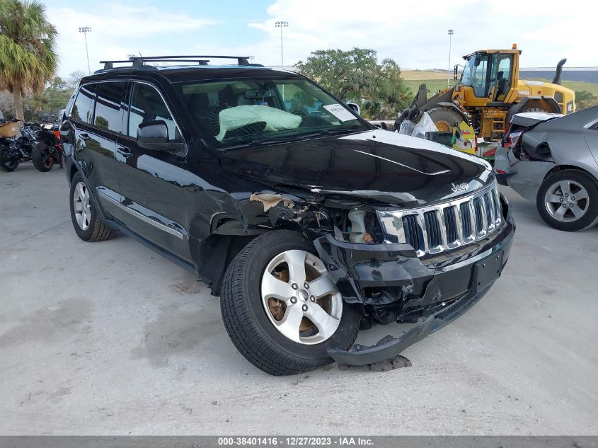 2013 JEEP GRAND CHEROKEE LAREDO - 1C4RJFAG8DC640092