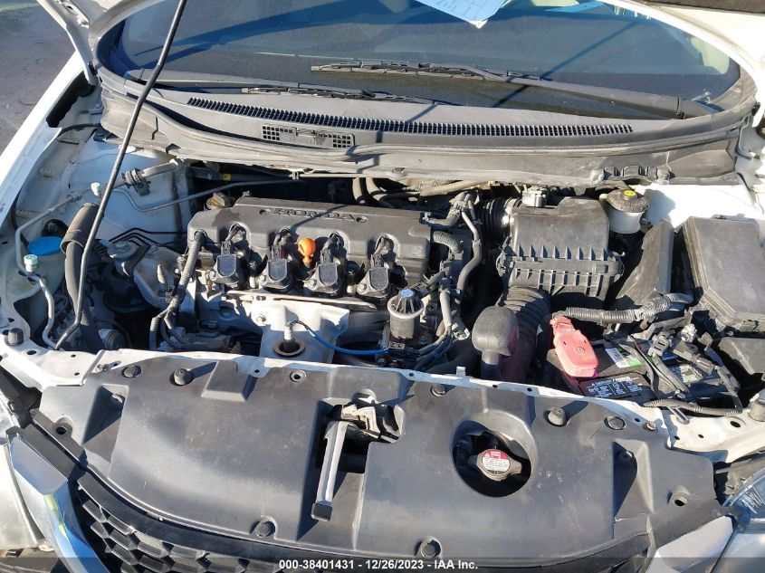 2013 HONDA CIVIC EX - 19XFB2F88DE226541