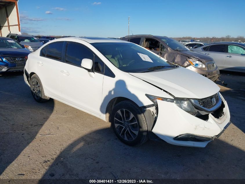 2013 HONDA CIVIC EX - 19XFB2F88DE226541