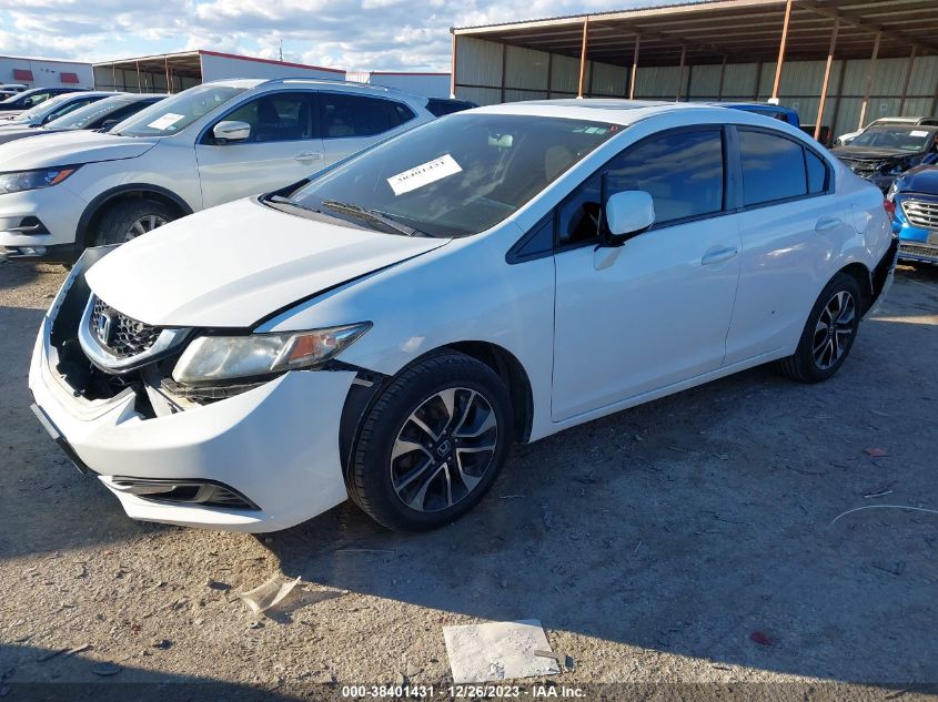 2013 HONDA CIVIC EX - 19XFB2F88DE226541