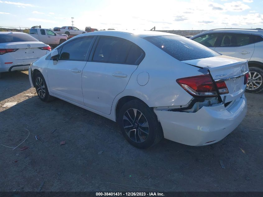 2013 HONDA CIVIC EX - 19XFB2F88DE226541