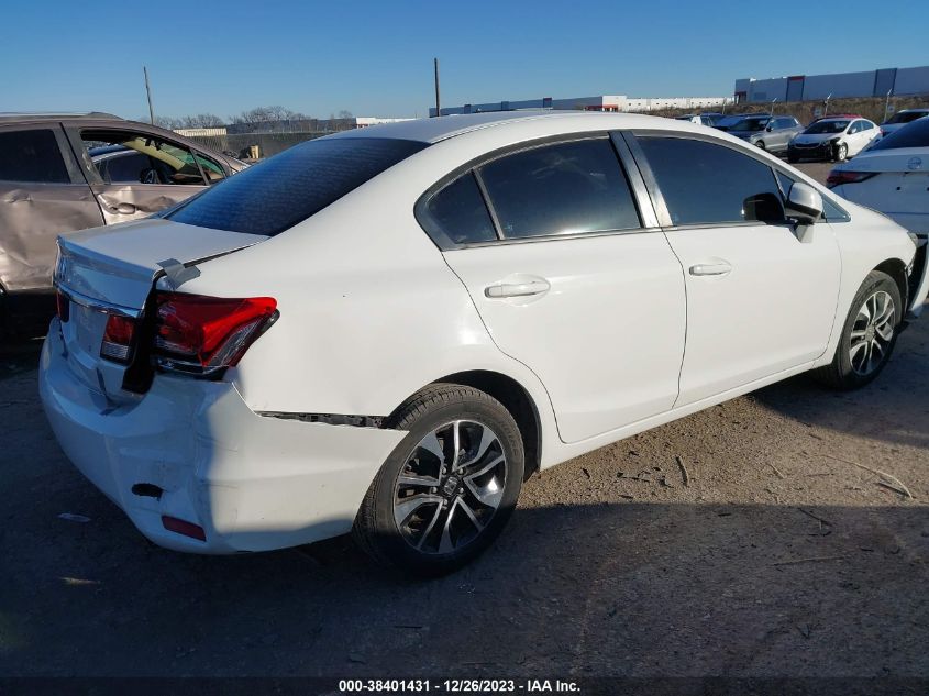 2013 HONDA CIVIC EX - 19XFB2F88DE226541