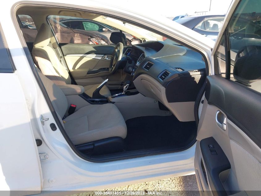 2013 HONDA CIVIC EX - 19XFB2F88DE226541