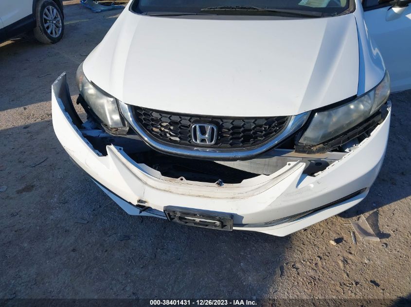 2013 HONDA CIVIC EX - 19XFB2F88DE226541