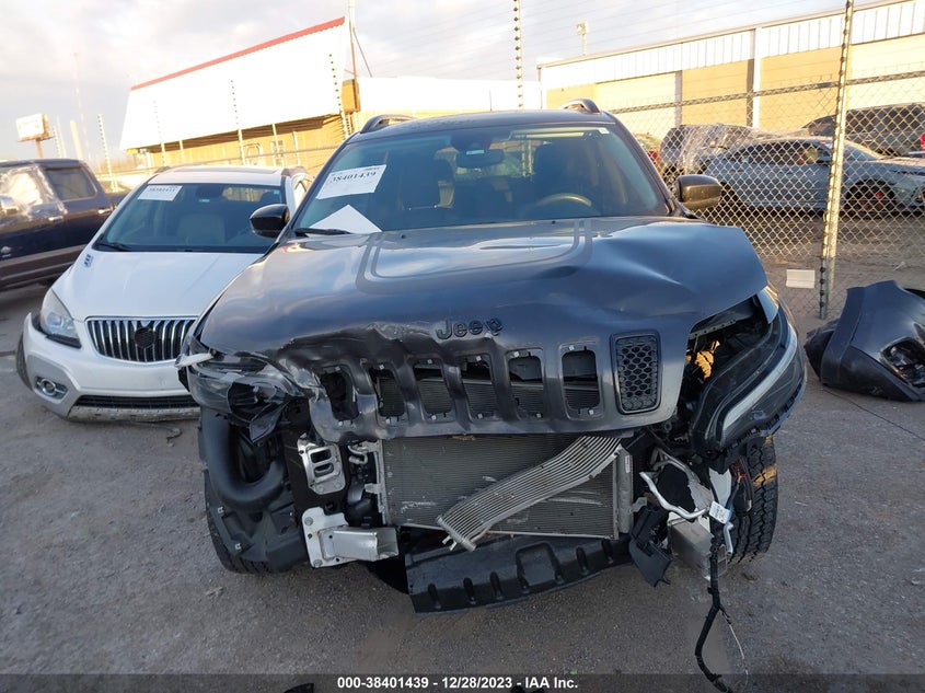 VIN 1C4PJMCX0ND526186 2022 JEEP CHEROKEE LATITUDE/X