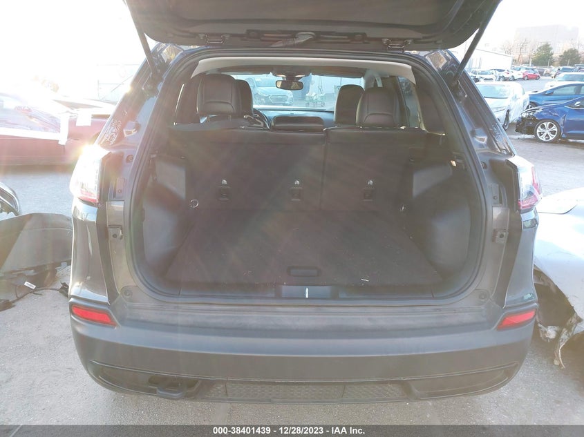VIN 1C4PJMCX0ND526186 2022 JEEP CHEROKEE LATITUDE/X
