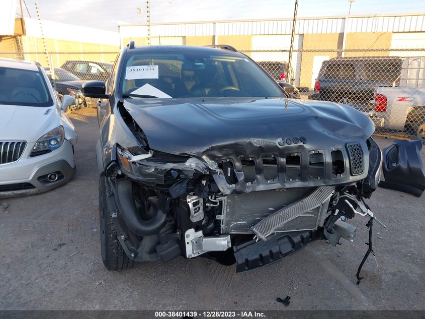 VIN 1C4PJMCX0ND526186 2022 JEEP CHEROKEE LATITUDE/X
