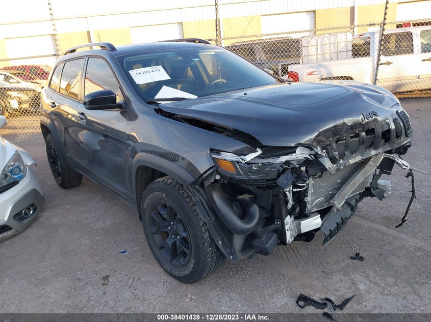 JEEP CHEROKEE LATITUDE/X 2022