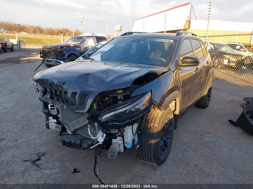 VIN 1C4PJMCX0ND526186 2022 JEEP CHEROKEE LATITUDE/X