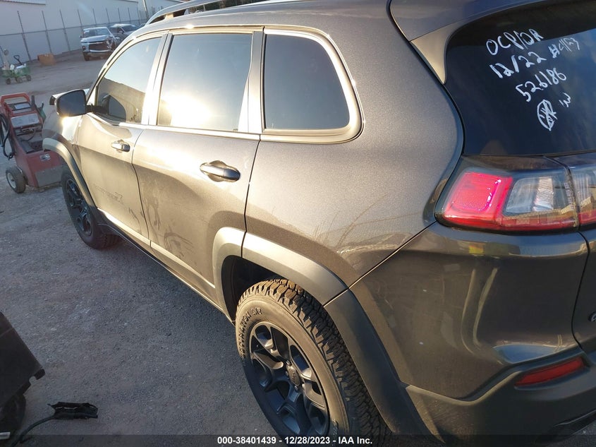 VIN 1C4PJMCX0ND526186 2022 JEEP CHEROKEE LATITUDE/X