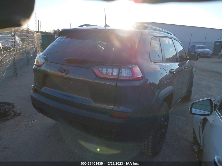 VIN 1C4PJMCX0ND526186 2022 JEEP CHEROKEE LATITUDE/X