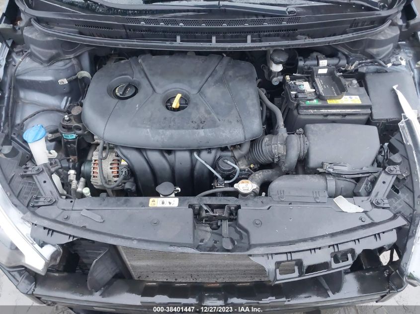 2016 KIA FORTE LX - KNAFK4A65G5578085