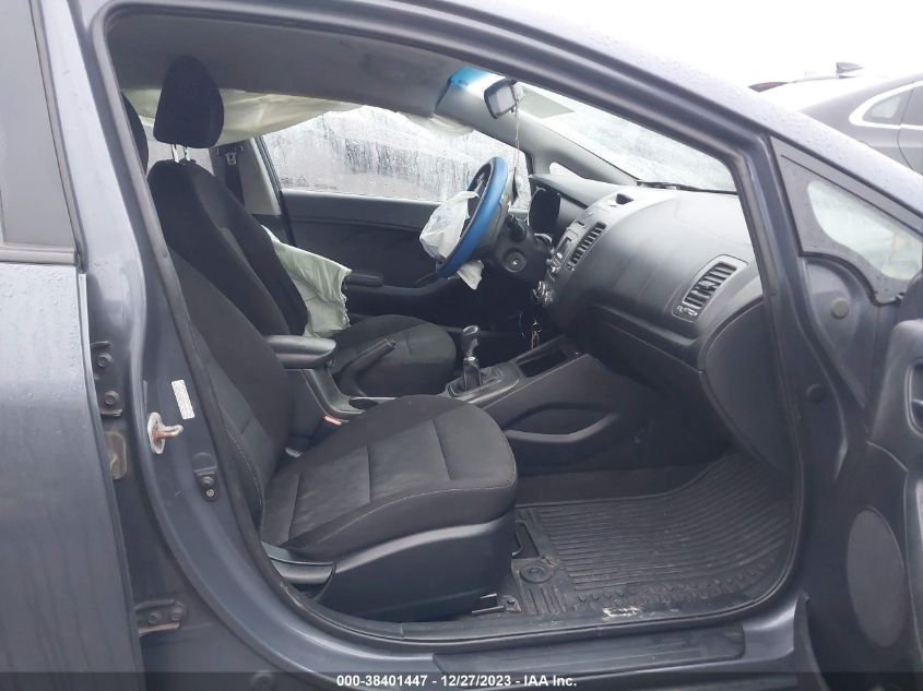 2016 KIA FORTE LX - KNAFK4A65G5578085