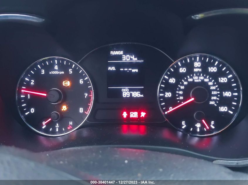 2016 KIA FORTE LX - KNAFK4A65G5578085