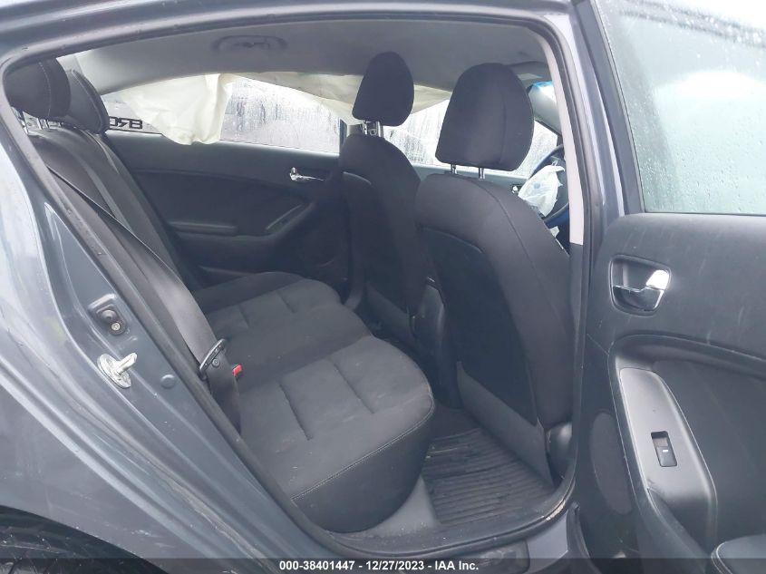 2016 KIA FORTE LX - KNAFK4A65G5578085