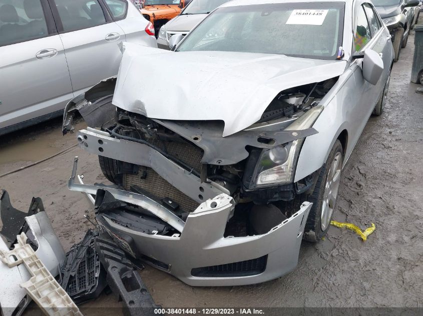 2014 CADILLAC ATS - 1G6AA5RX1E0101458