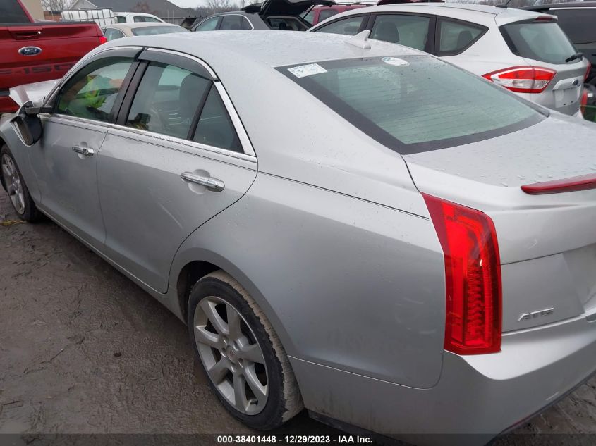 2014 CADILLAC ATS - 1G6AA5RX1E0101458