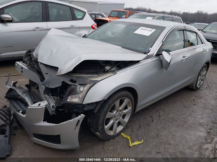 2014 CADILLAC ATS - 1G6AA5RX1E0101458