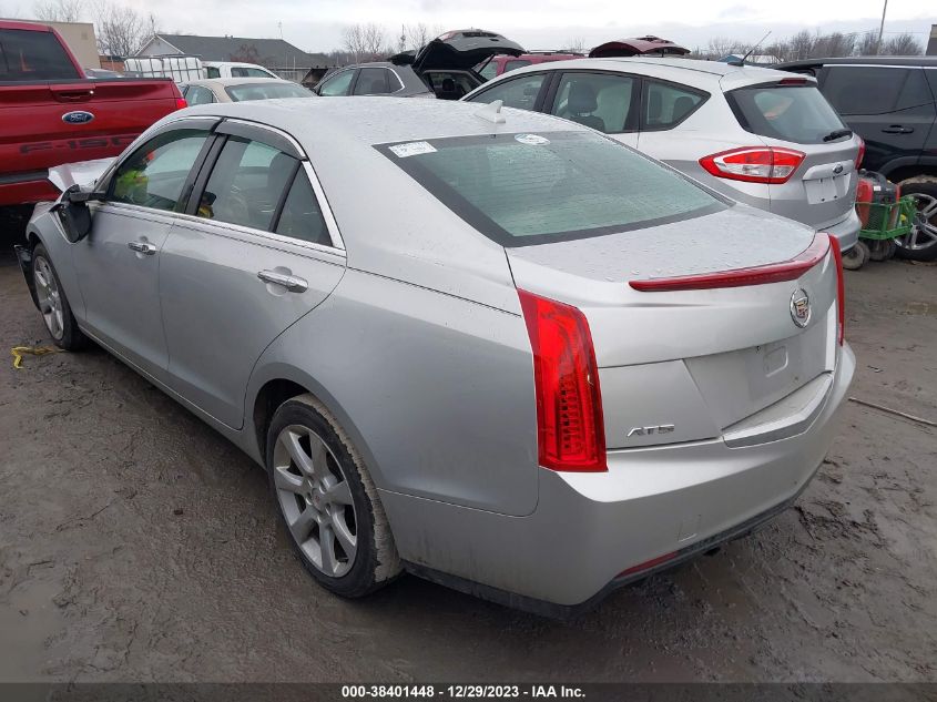 2014 CADILLAC ATS - 1G6AA5RX1E0101458