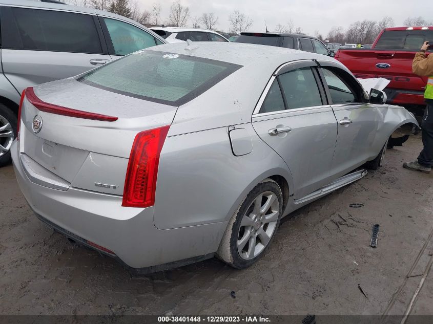 2014 CADILLAC ATS - 1G6AA5RX1E0101458