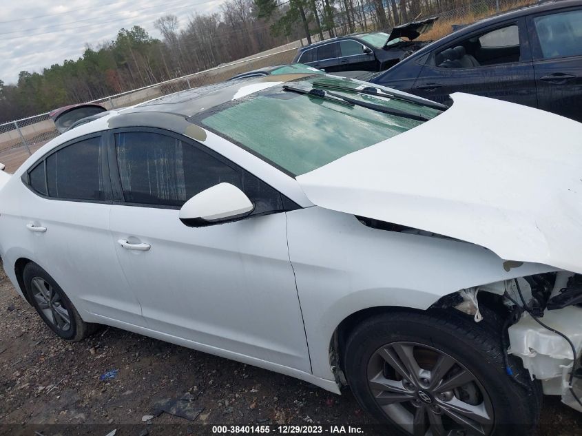 2017 HYUNDAI ELANTRA SE/VALUE/LIMITED - 5NPD84LF3HH154976