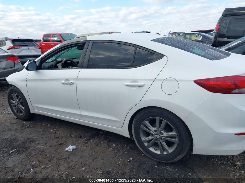 2017 HYUNDAI ELANTRA SE/VALUE/LIMITED - 5NPD84LF3HH154976