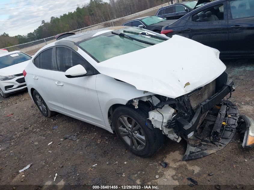 2017 HYUNDAI ELANTRA SE/VALUE/LIMITED - 5NPD84LF3HH154976